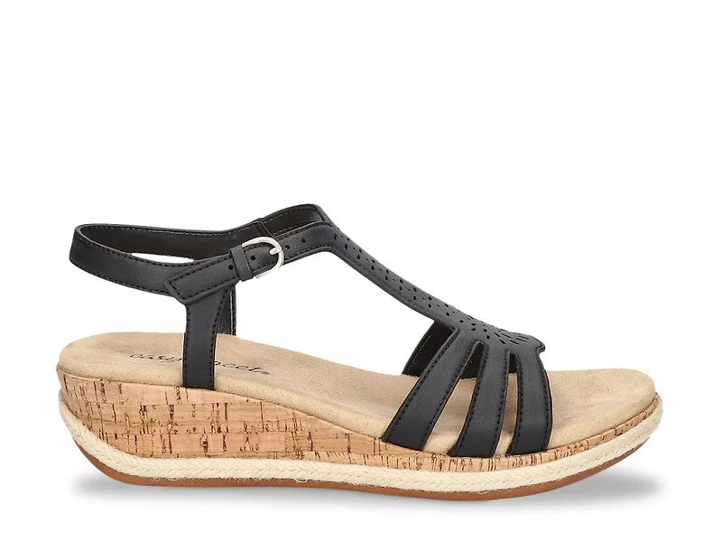 Dorinda Wedge Sandal