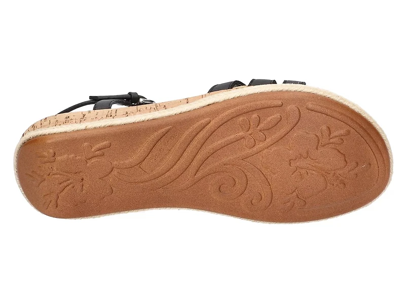 Dorinda Wedge Sandal