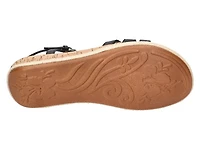 Dorinda Wedge Sandal