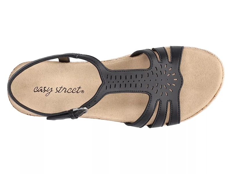 Dorinda Wedge Sandal