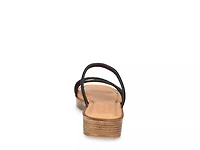 Ona-Italy Platform Wedge Sandal