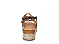 Zip-Italy Espadrille Platform Sandal