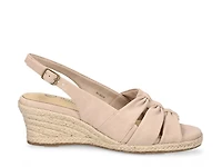 Cheerful Espadrille Wedge Sandal