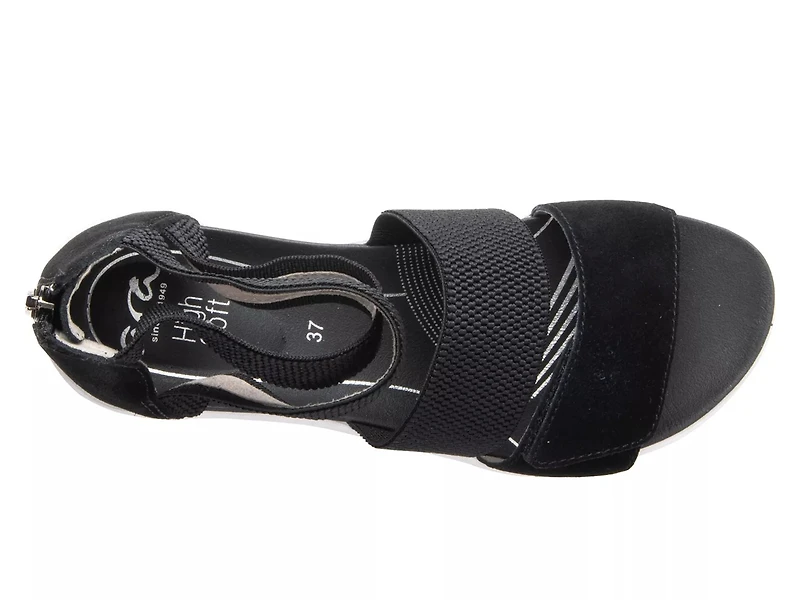 Naples Wedge Sandal