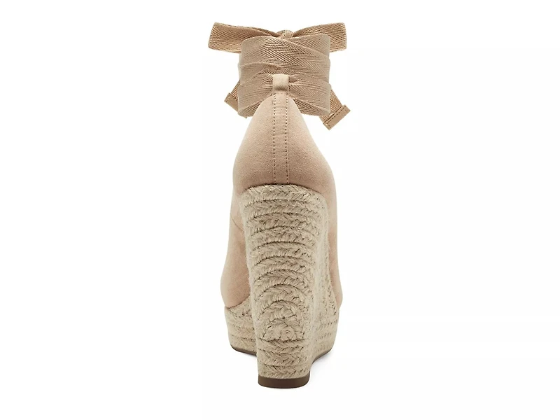 Zexie Espadrille Wedge Pump
