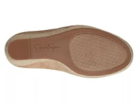 Zexie Espadrille Wedge Pump