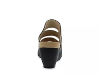 Whit Wedge Sandal
