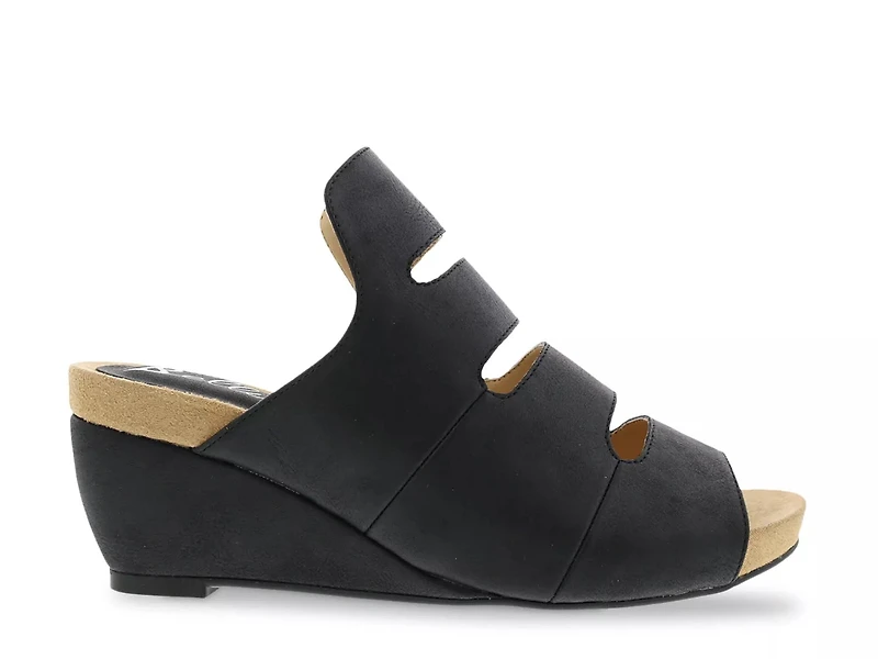 Whit Wedge Sandal