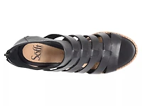Sunny Wedge Sandal