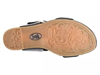 Vaya Wedge Sandal