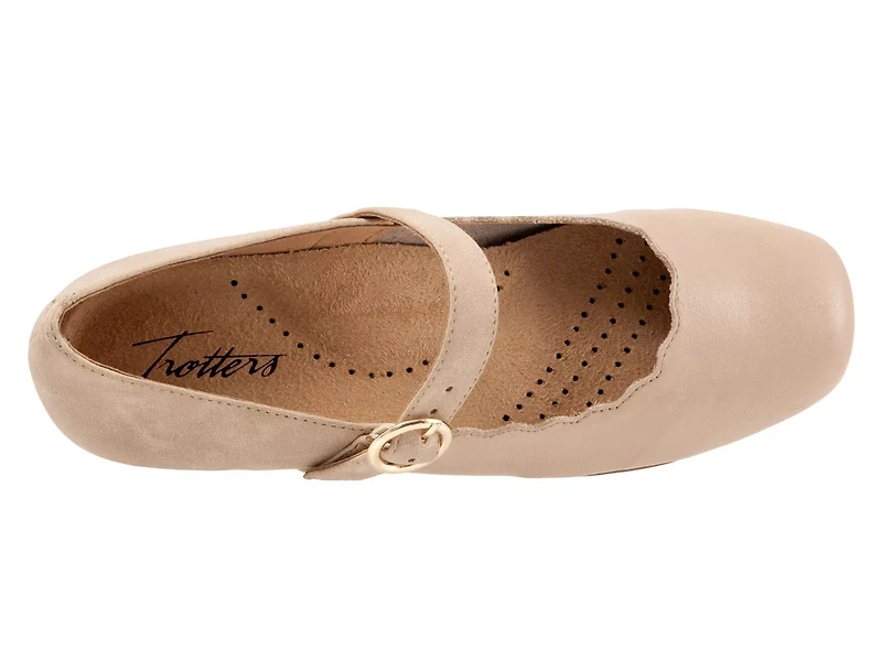 Sugar Mary Jane Flat