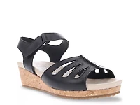 Maya Wedge Sandal