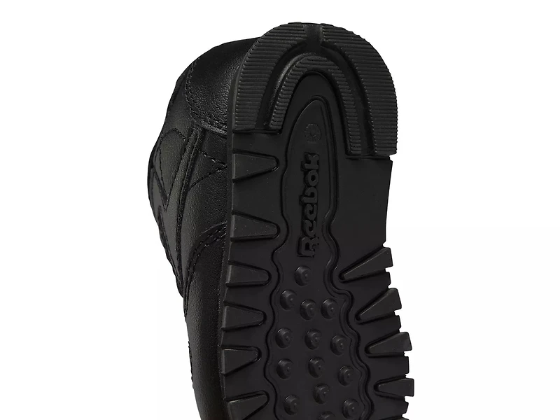 Classic Leather Slip-On Sneaker