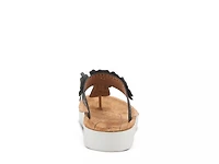 Bayview Wedge Sandal