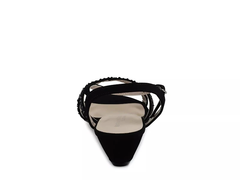 Lena Wedge Sandal
