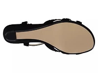 Lena Wedge Sandal