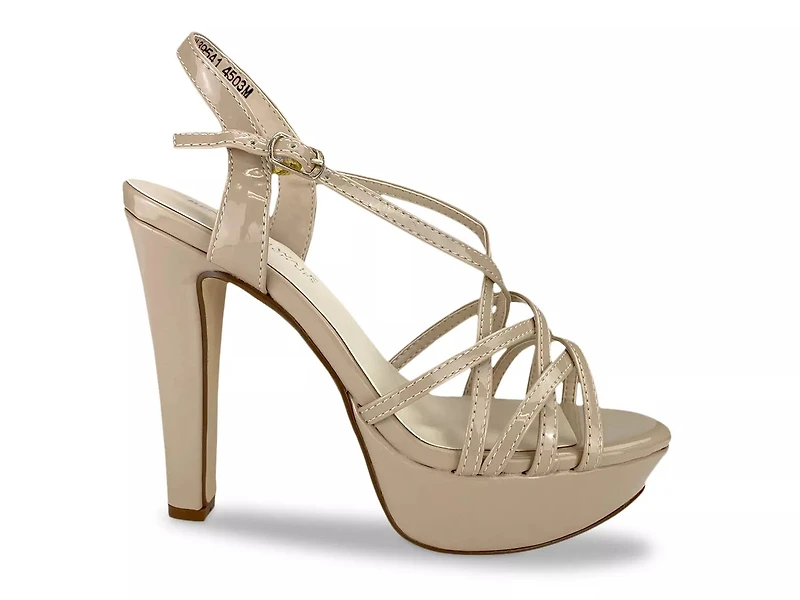 Wren Platform Sandal