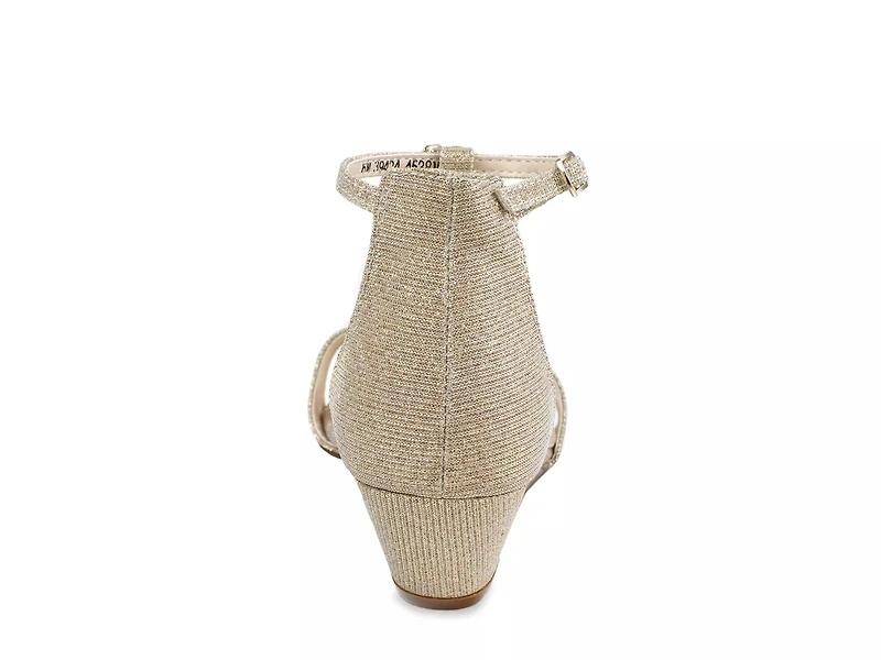 Beatrix Wedge Sandal