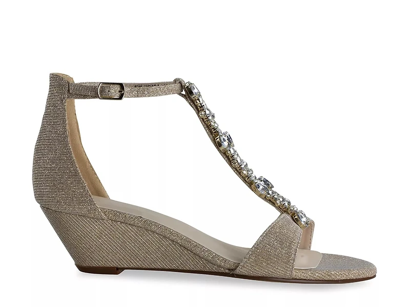 Beatrix Wedge Sandal
