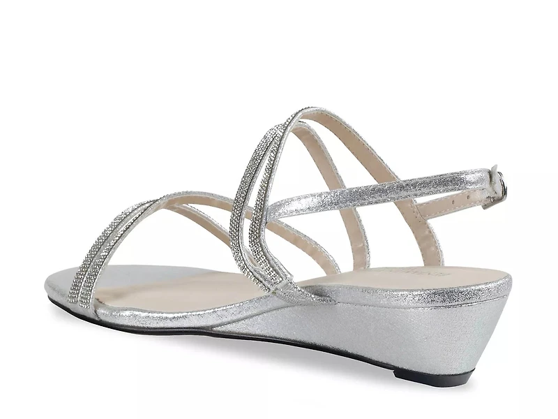 Jodi Wedge Sandal