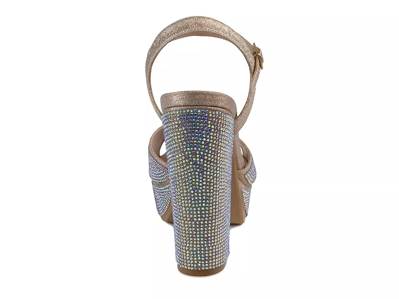 Lynx Platform Sandal