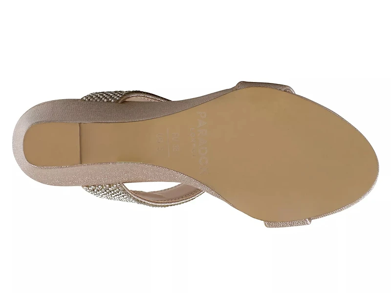Jacey Wedge Sandal