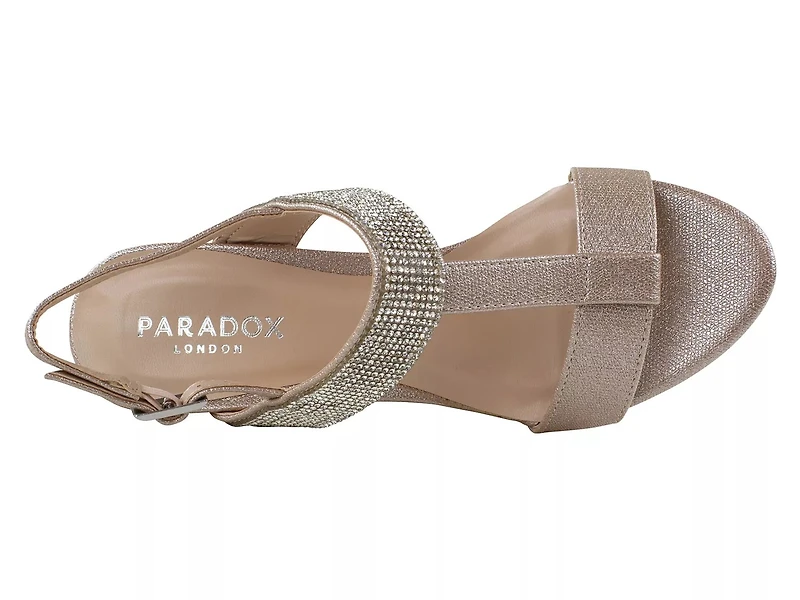 Jacey Wedge Sandal