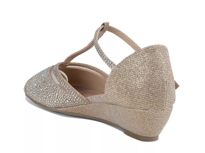Janelle Wedge Pump