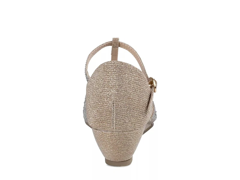 Janelle Wedge Pump