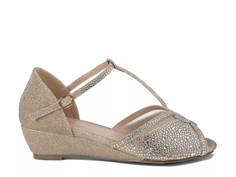 Janelle Wedge Pump