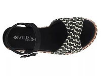 Rocking Espadrille Platform Sandal