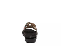 Twirling Wedge Sandal