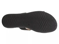 Twirling Wedge Sandal