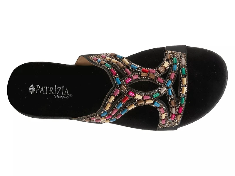 Twirling Wedge Sandal