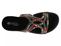 Twirling Wedge Sandal