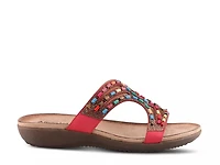 Twirling Wedge Sandal