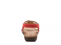 Volcanic Wedge Sandal