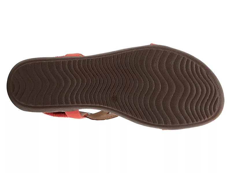 Volcanic Wedge Sandal