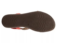 Volcanic Wedge Sandal