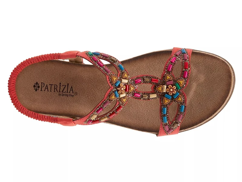 Volcanic Wedge Sandal