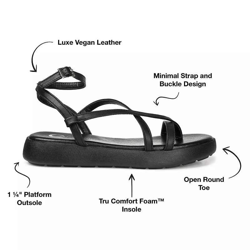 Jeselia Platform Sandal