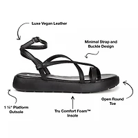 Jeselia Platform Sandal