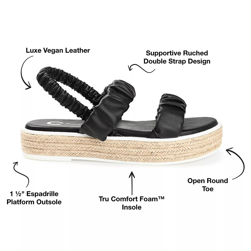 Knowles Espadrille Platform Sandal
