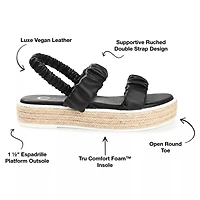 Knowles Espadrille Platform Sandal
