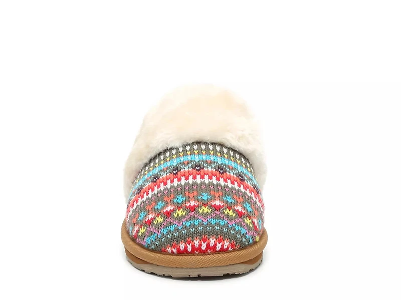 Shar Scuff Slipper