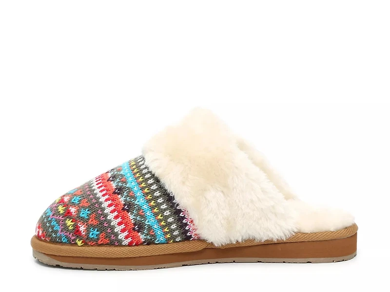 Shar Scuff Slipper