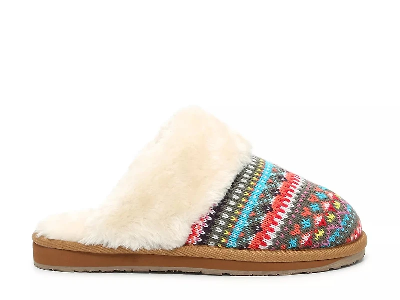 Shar Scuff Slipper