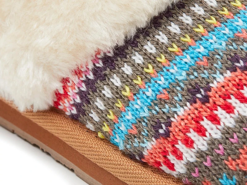 Shar Scuff Slipper