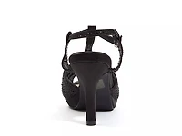 Midnight Platform Sandal