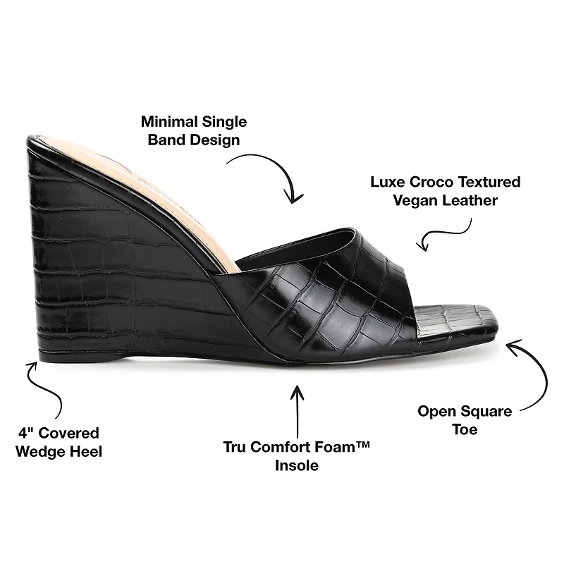 Vivvy Wedge Sandal